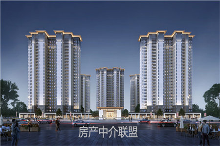 城北丽都水岸西区3室2厅1卫110万135m2出售